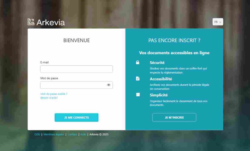 myarkevia mon compte