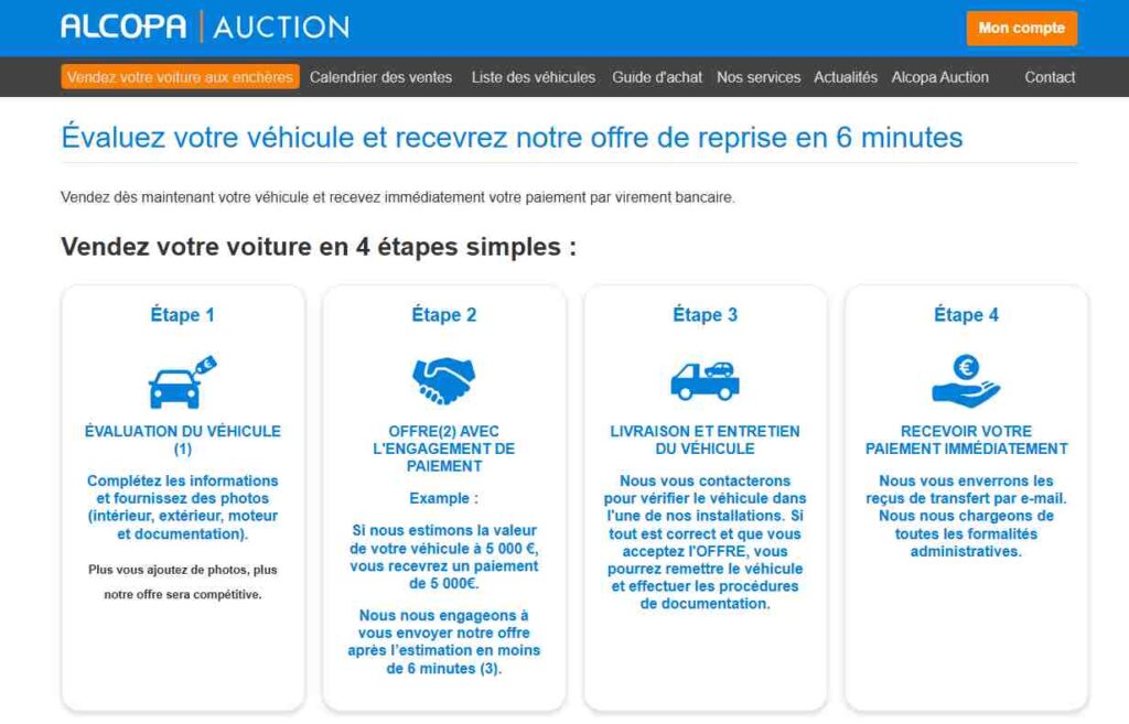 Alcopa Auction
