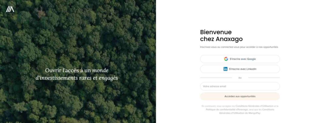 Crowdfunding anaxago