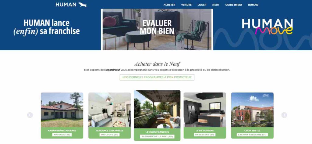 Human Immobilier