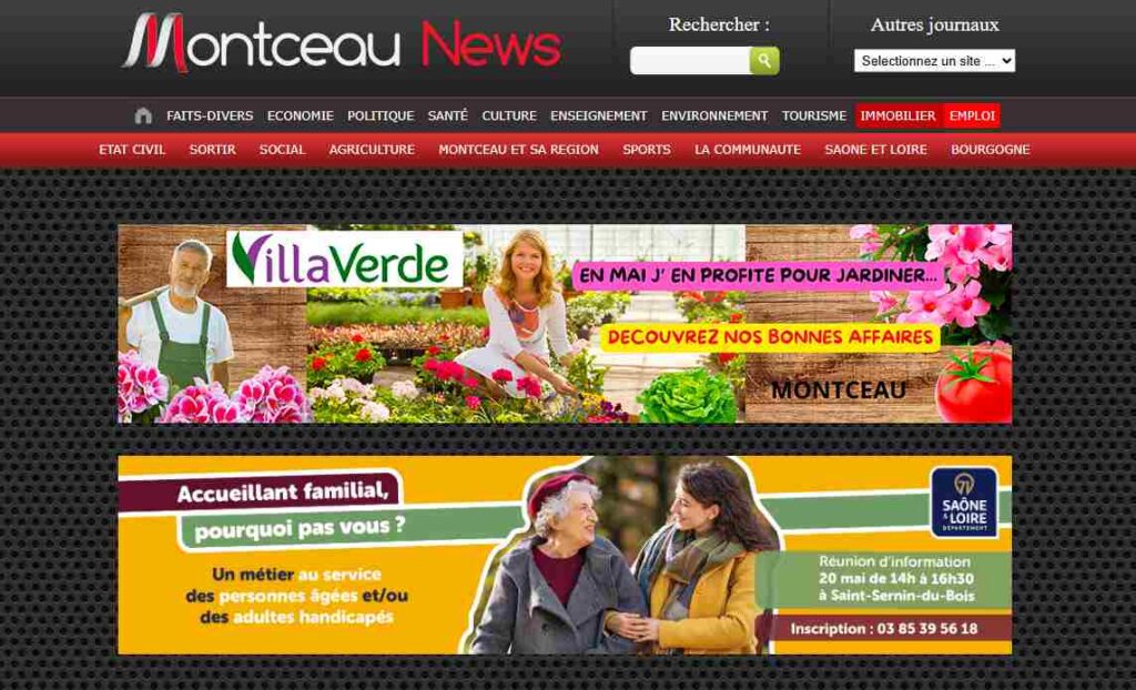 Montceau News