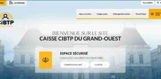 Cibtp grand ouest : services en ligne pour les salariés et les entreprises cibtp grand ouest