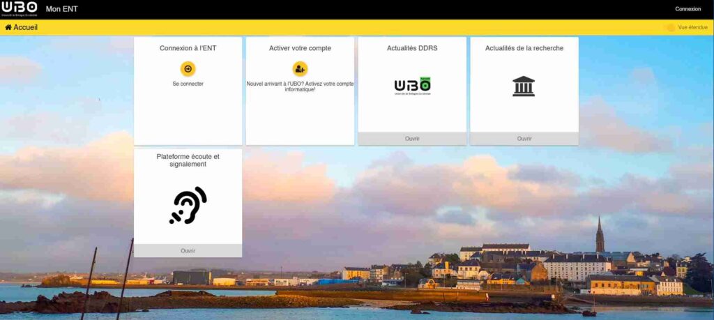 Ent UBO mon compte