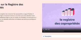 Registre des copropriétés : le guide pour une immatriculation réussie registre des copropriete, registre national des copropriétés, syndicat de copropriété, annuaire copropriété, syndic bénévole, fiche synthetique copro, créer une copropriété,