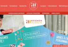 Ent Avignon : services numériques disponibles pour les étudiants Ent Avignon