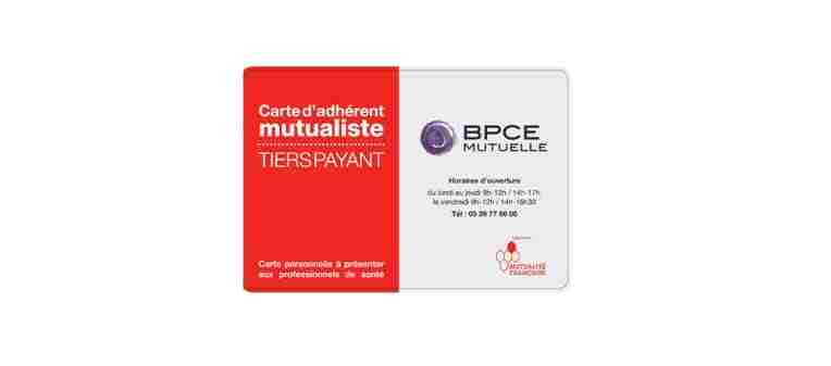 Bpce mutuelle