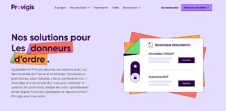 Provigis : services en ligne pour fournisseurs et donneurs d’ordres provigis