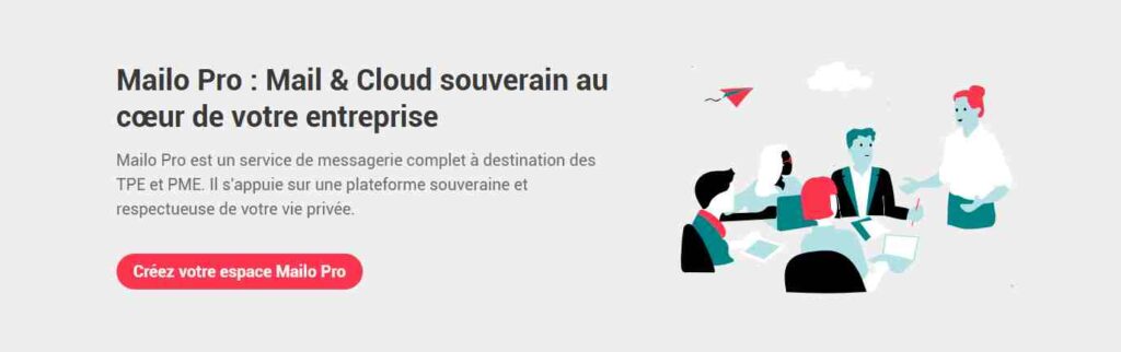 Netcourrier mailo pro