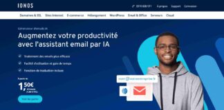Webmail ionos : optimiser votre gestion email avec l’IA intégrée webmail ionos
