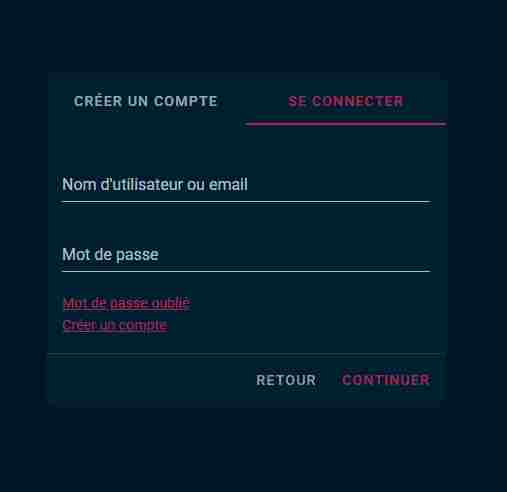 Crowdbunker connexion