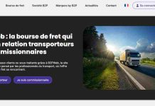 B2pweb : solution digitale pour transporteurs et entreprises B2pweb