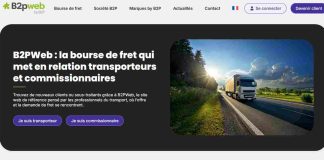 B2pweb : solution digitale pour transporteurs et entreprises B2pweb