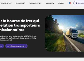 B2pweb : solution digitale pour transporteurs et entreprises B2pweb