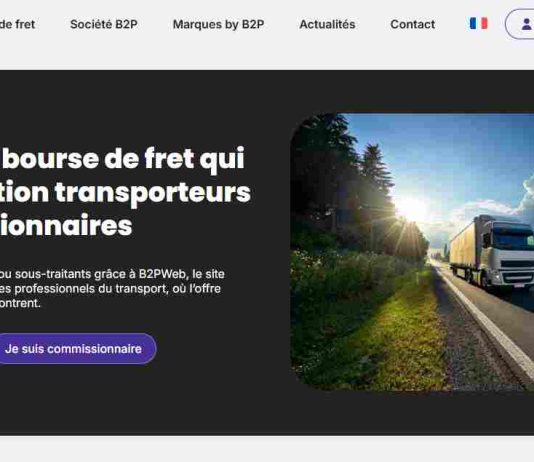 B2pweb : solution digitale pour transporteurs et entreprises B2pweb