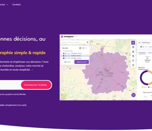 Smappen logiciel géomarketing : tout comprendre rapidement Smappen