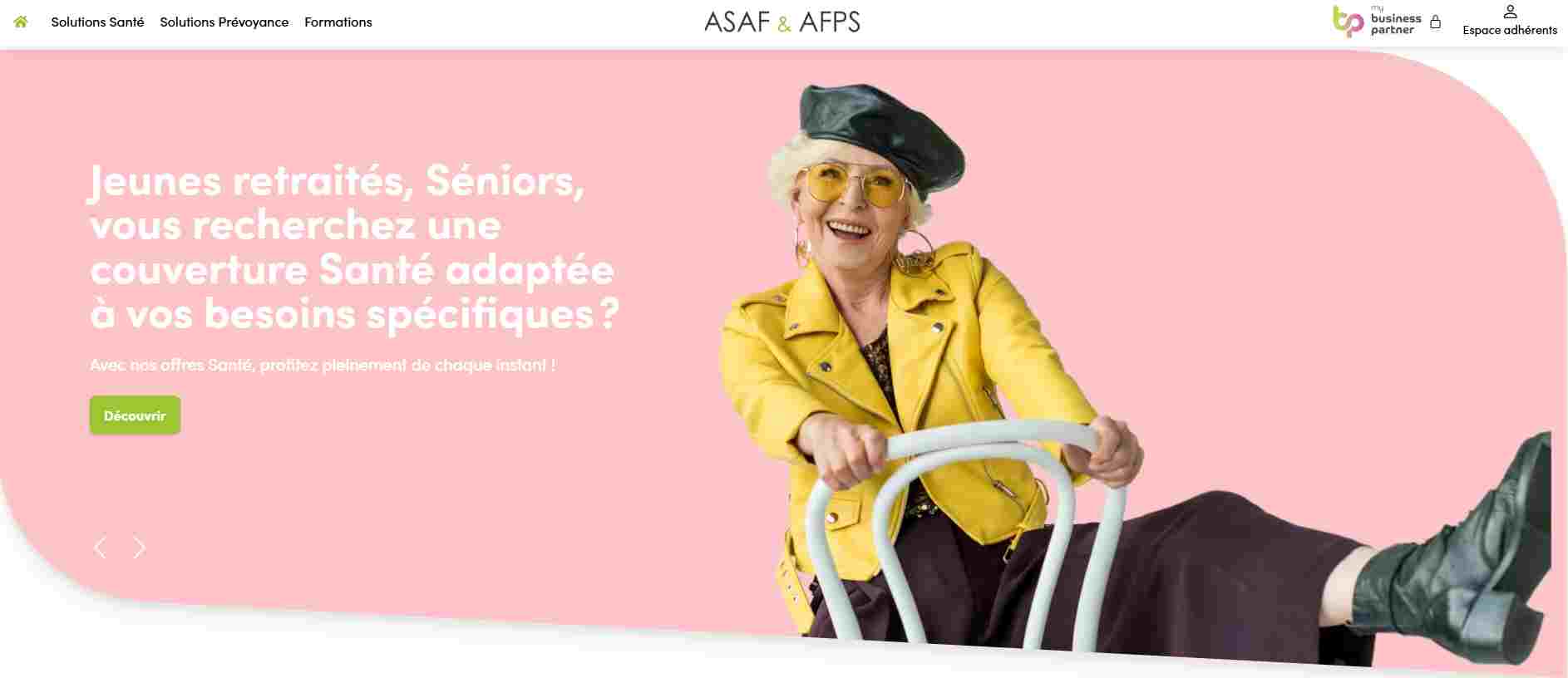 Asaf afps : pourquoi les seniors choisissent cette offre ...