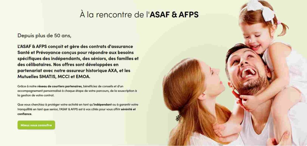 Asaf afps : quelles garanties propose cette mutuelle ? - biznessroom.com
