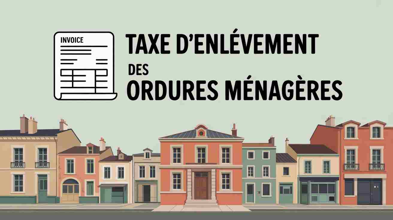 taxe d’enlèvement des ordures ménagères