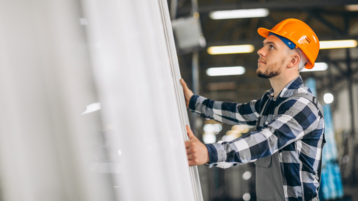 professionnel pour pose de fenêtres