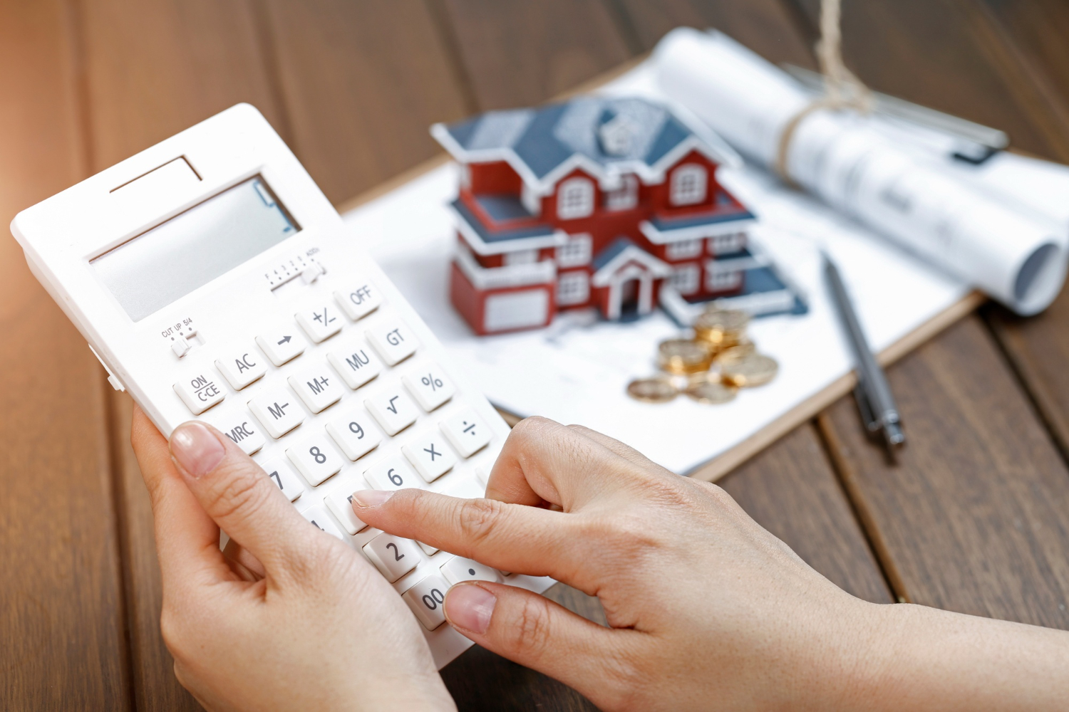 prix du marché de l'immobilier
